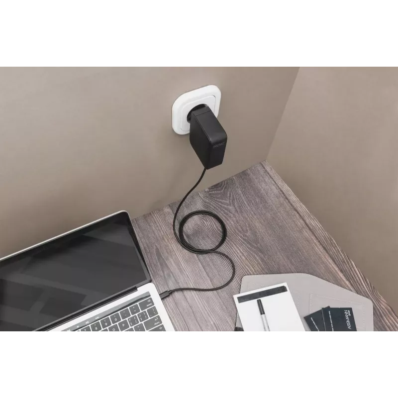 DIGITUS nabíjačka na notebook USB-C napájací zdroj 100W PD 3.0