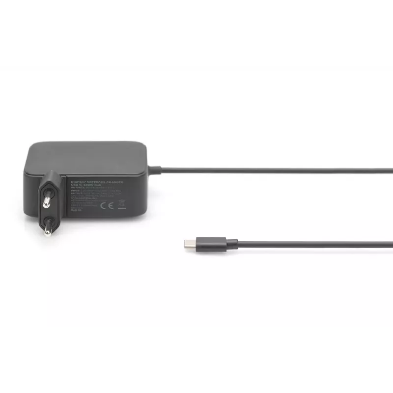 DIGITUS nabíjačka na notebook USB-C napájací zdroj 100W PD 3.0