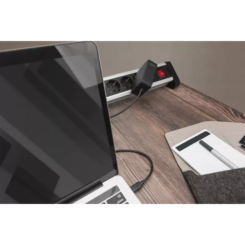 DIGITUS nabíjačka na notebook USB-C napájací zdroj 100W PD 3.0