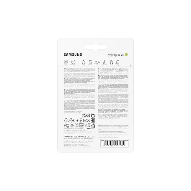 Samsung MB-MY128SB/WW pamäťová karta 128 GB MicroSDXC UHS-I