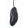 Gembird MUS-UL-02 podsvietená USB myš, 6 tlačidiel, čierna