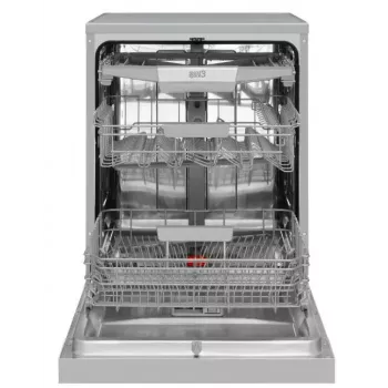 Voľne stojaca umývačka riadu AMICA DFM64C7EOQIH, 14 súprav riadu, inox, 47 dB, energetická trieda C