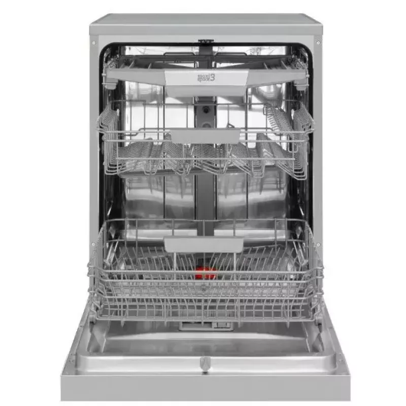 Voľne stojaca umývačka riadu AMICA DFM64C7EOQIH, 14 súprav riadu, inox, 47 dB, energetická trieda C