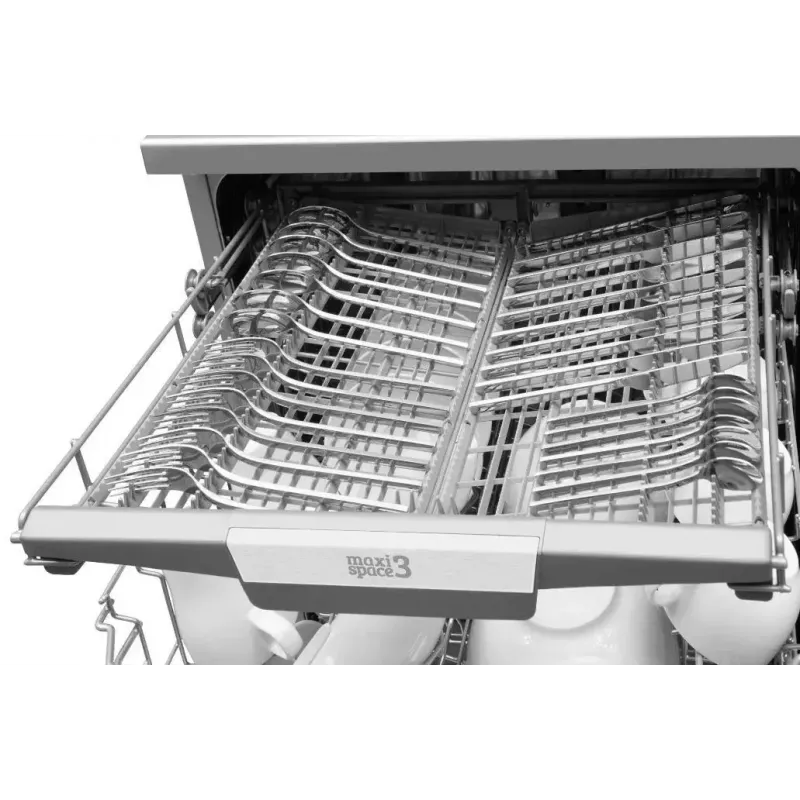 Voľne stojaca umývačka riadu AMICA DFM64C7EOQIH, 14 súprav riadu, inox, 47 dB, energetická trieda C