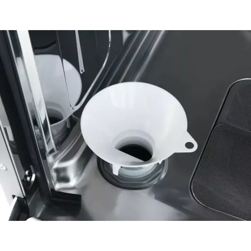 Voľne stojaca umývačka riadu AMICA DFM64C7EOQIH, 14 súprav riadu, inox, 47 dB, energetická trieda C