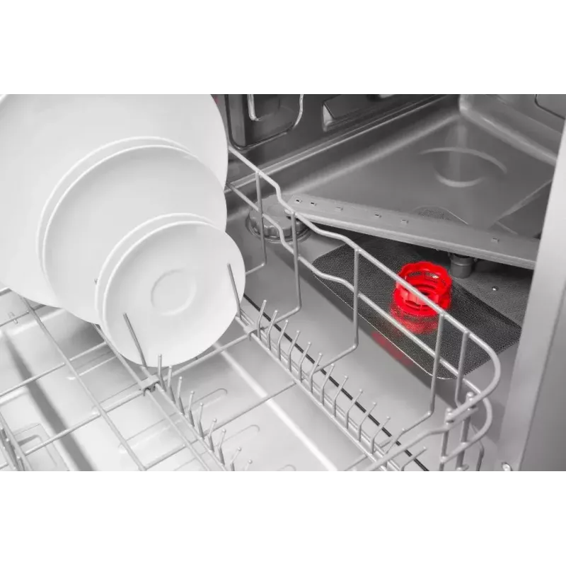 Voľne stojaca umývačka riadu AMICA DFM64C7EOQIH, 14 súprav riadu, inox, 47 dB, energetická trieda C
