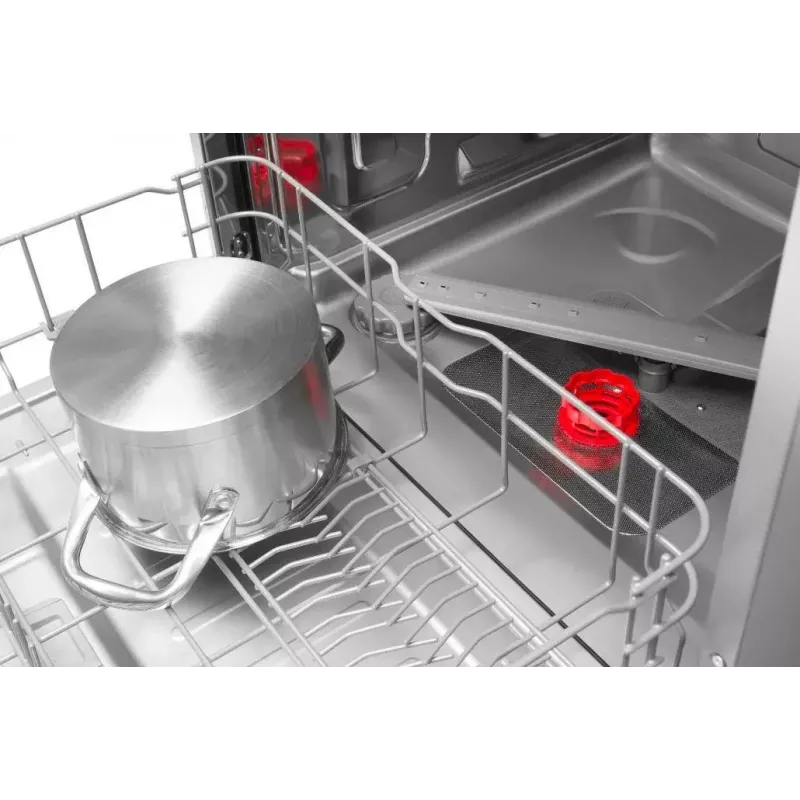 Voľne stojaca umývačka riadu AMICA DFM64C7EOQIH, 14 súprav riadu, inox, 47 dB, energetická trieda C