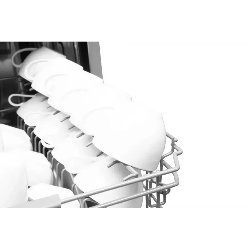 Voľne stojaca umývačka riadu AMICA DFM64C7EOQIH, 14 súprav riadu, inox, 47 dB, energetická trieda C