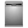 Voľne stojaca umývačka riadu AMICA DFM64C7EOQIH, 14 súprav riadu, inox, 47 dB, energetická trieda C