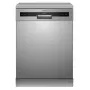 Voľne stojaca umývačka riadu AMICA DFM64C7EOQIH, 14 súprav riadu, inox, 47 dB, energetická trieda C