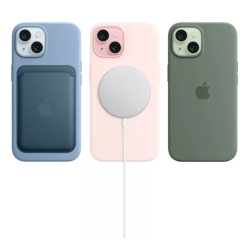 Smartphone Apple iPhone 15 6,1 palca 128 GB modrý