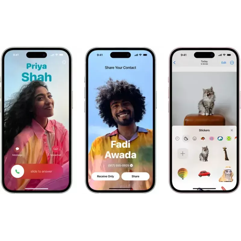 Smartphone Apple iPhone 15 6,1 palca 128 GB modrý