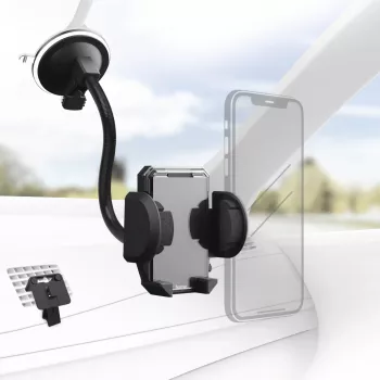 Mobilný telefón/Smartphone Hama Multi 00201521 čierna používanie v aute