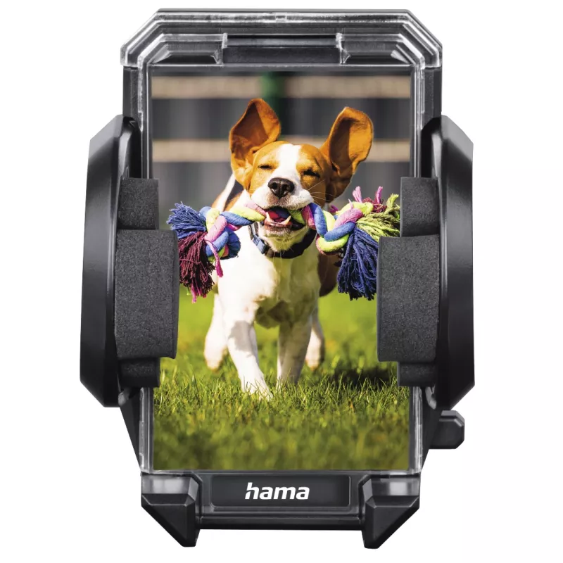 Mobilný telefón/Smartphone Hama Multi 00201521 čierna používanie v aute