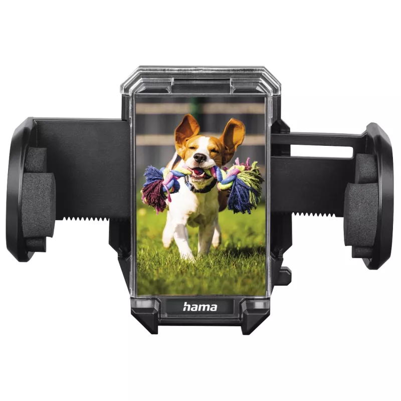 Mobilný telefón/Smartphone Hama Multi 00201521 čierna používanie v aute