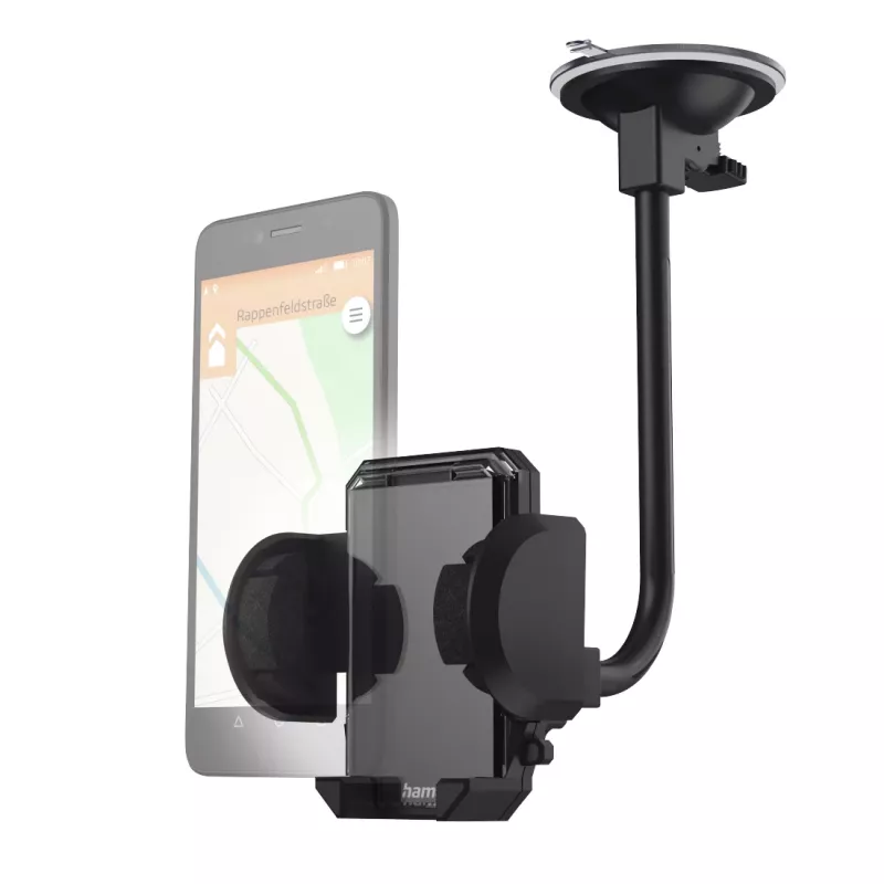 Mobilný telefón/Smartphone Hama Multi 00201521 čierna používanie v aute