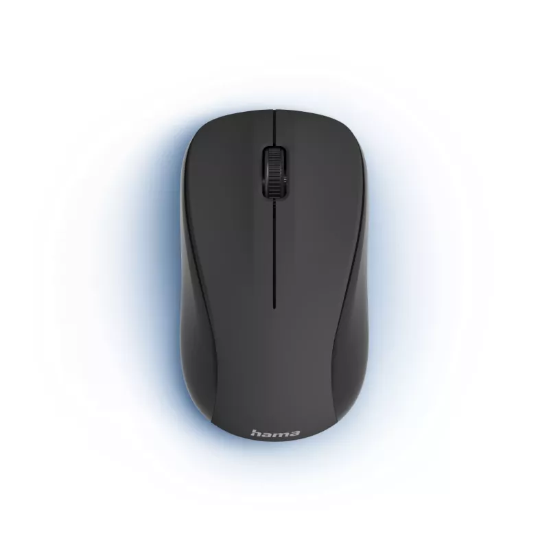 Hama MW-300 V2 myš kancelárska obojručná RF bezdrôtová optická 1200 DPI