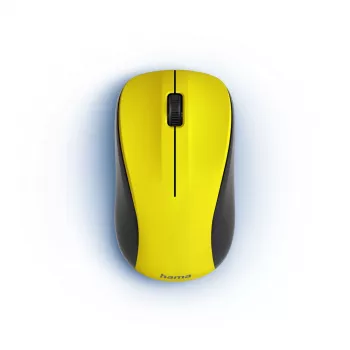 Hama MW-300 V2 myš kancelárska obojručná RF bezdrôtová optická 1200 DPI