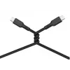 USB kábel AUKEY CB-KCC102 1,8 m USB-C čierny 0,48 Gbit/s