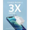 Nabíjačka Anker PowerPort III Universal White AC rýchle nabíjanie interiérová