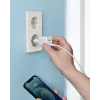 Nabíjačka Anker PowerPort III Universal White AC rýchle nabíjanie interiérová