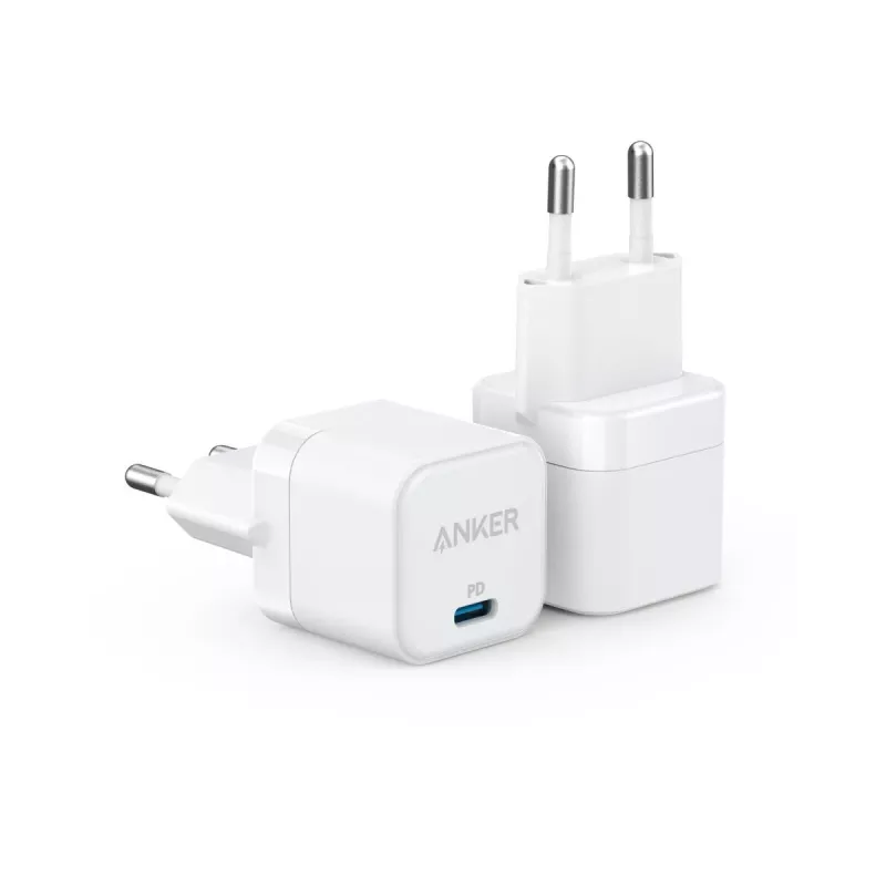 Nabíjačka Anker PowerPort III Universal White AC rýchle nabíjanie interiérová