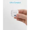 Nabíjačka Anker PowerPort III Universal White AC rýchle nabíjanie interiérová