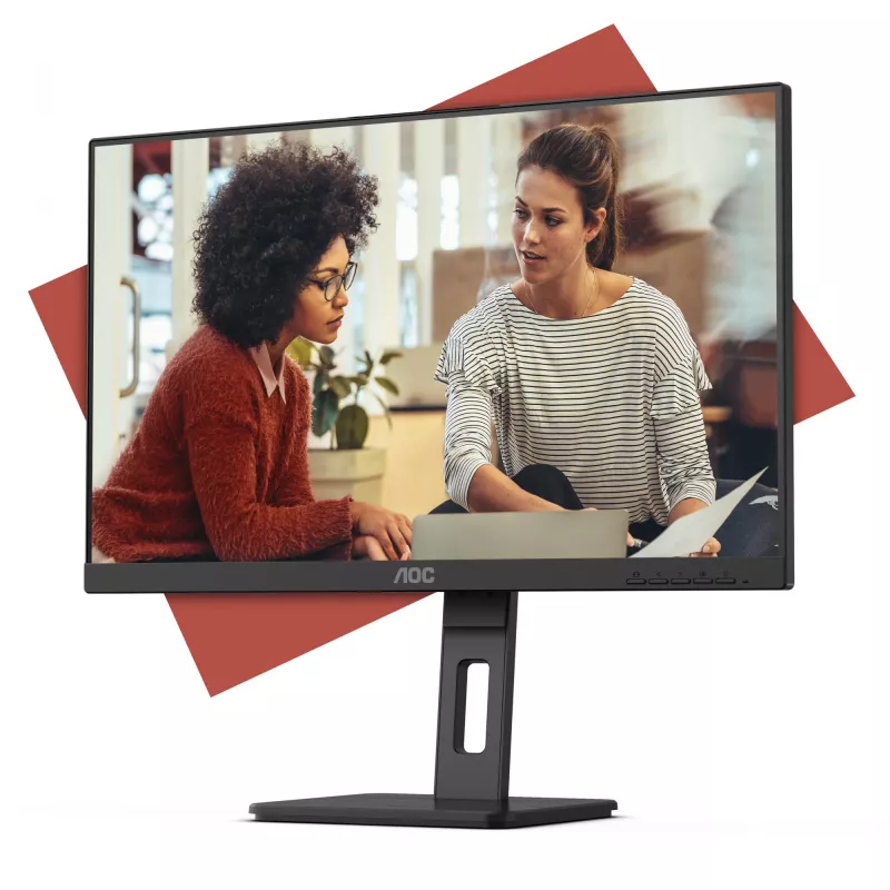 AOC E3 27E3QAF Počítačový monitor 68,6 cm (27 palcov) 1920 x 1080 pixelov Full HD LED čierny
