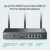 Router TP-Link Omada AX3000 Dualband Wi-Fi 6