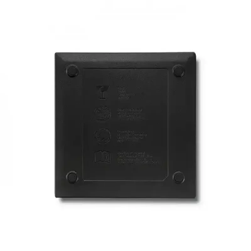 Externá DVD-RW mechanika Qoltec 51858, USB 2.0 a eSATA, Tray-Loading, čierna, 24x CD / 8x DVD