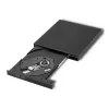 Externá DVD-RW mechanika Qoltec 51858, USB 2.0 a eSATA, Tray-Loading, čierna, 24x CD / 8x DVD