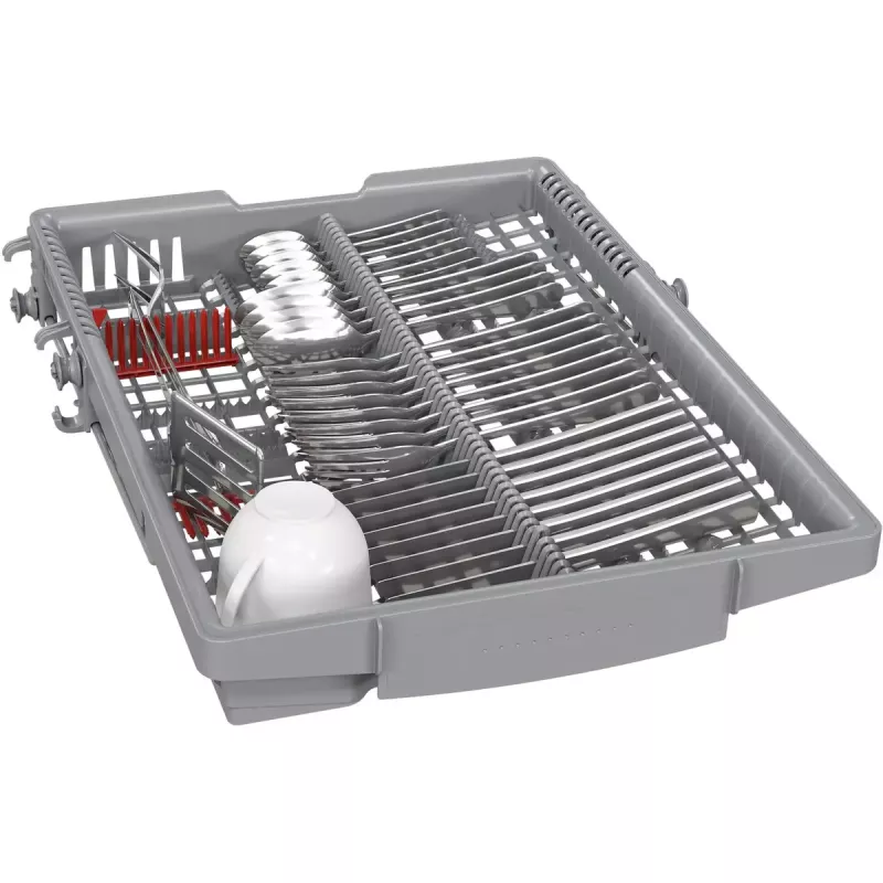 Vstavaná umývačka riadu Bosch Serie 2 SPV2HMX42E 45 cm úzka, 10 súprav riadu, 46 dB, energetická trieda E