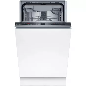 Vstavaná umývačka riadu Bosch Serie 2 SPV2HMX42E 45 cm úzka, 10 súprav riadu, 46 dB, energetická trieda E