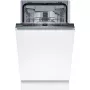 Vstavaná umývačka riadu Bosch Serie 2 SPV2HMX42E 45 cm úzka, 10 súprav riadu, 46 dB, energetická trieda E