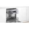 Bosch Serie 2 SMV2HVX02E Umývačka riadu plne integrovaná 14 súprav riadu