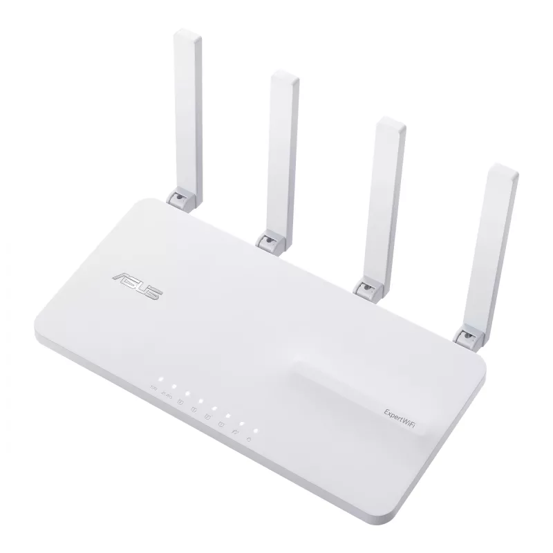 ASUS EBR63 – Expert WiFi bezdrôtový router Gigabit Ethernet Dual-Band (2,4 GHz / 5 GHz) biela