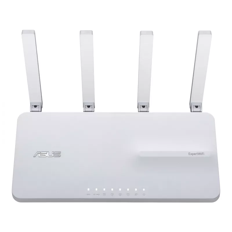 ASUS EBR63 – Expert WiFi bezdrôtový router Gigabit Ethernet Dual-Band (2,4 GHz / 5 GHz) biela
