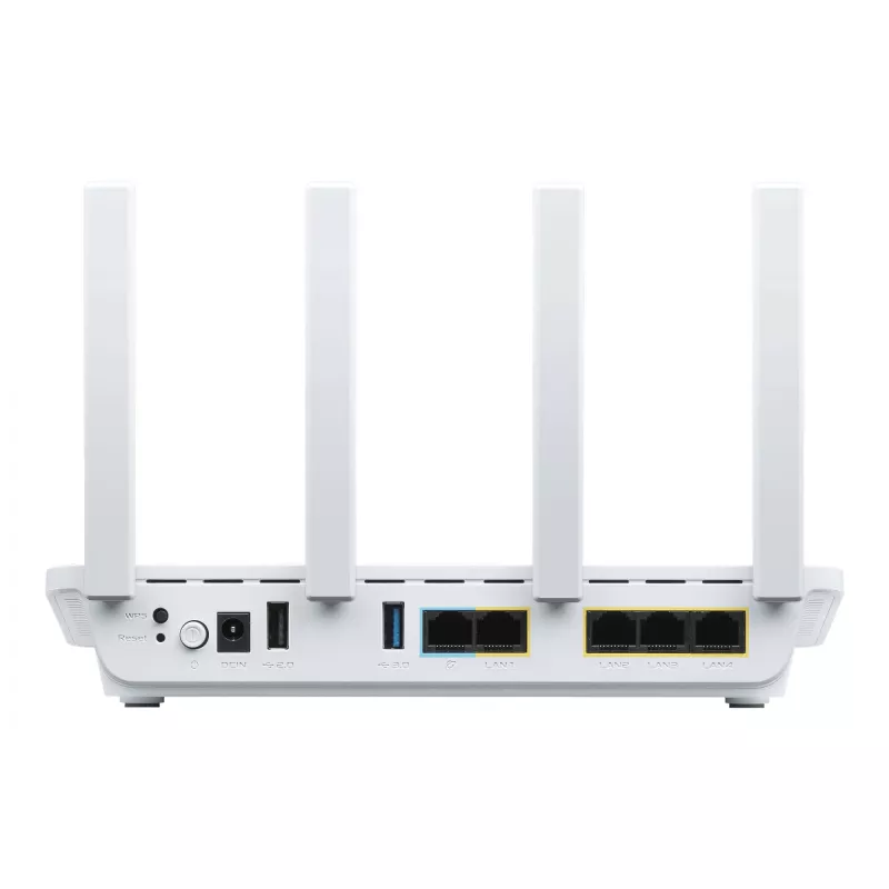 ASUS EBR63 – Expert WiFi bezdrôtový router Gigabit Ethernet Dual-Band (2,4 GHz / 5 GHz) biela