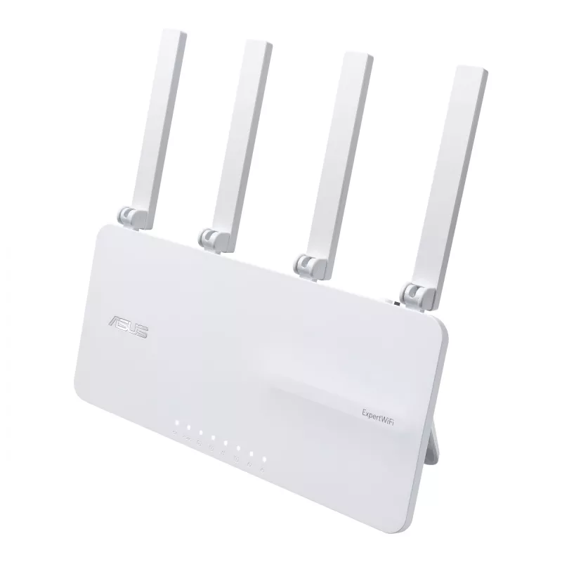 ASUS EBR63 – Expert WiFi bezdrôtový router Gigabit Ethernet Dual-Band (2,4 GHz / 5 GHz) biela