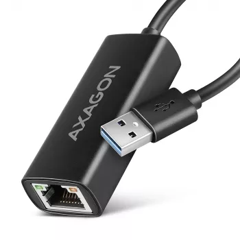 Axagon ADE-AR USB-A 3.2 Gen 1 - Gigabit Ethernet adaptér, Realtek 8153