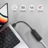 Axagon ADE-AR USB-A 3.2 Gen 1 - Gigabit Ethernet adaptér, Realtek 8153