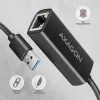 Axagon ADE-AR USB-A 3.2 Gen 1 - Gigabit Ethernet adaptér, Realtek 8153
