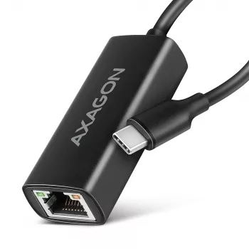 Axagon ADE-ARC USB-C 3.2 Gen 1 - Gigabit Ethernet adaptér, Realtek 8153