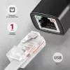 Axagon ADE-ARC USB-C 3.2 Gen 1 - Gigabit Ethernet adaptér, Realtek 8153