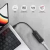 Axagon ADE-ARC USB-C 3.2 Gen 1 - Gigabit Ethernet adaptér, Realtek 8153