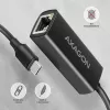 Axagon ADE-ARC USB-C 3.2 Gen 1 - Gigabit Ethernet adaptér, Realtek 8153