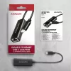 Axagon ADE-ARC USB-C 3.2 Gen 1 - Gigabit Ethernet adaptér, Realtek 8153