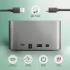 Axagon ADSA-DC SuperSpeed USB DUAL 2.5 palca/3.5 palca HDD/SSD DUAL dok