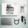 Axagon ADSA-DC SuperSpeed USB DUAL 2.5 palca/3.5 palca HDD/SSD DUAL dok