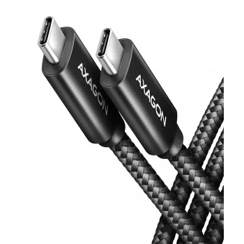 USB kábel Axagon BUCM4X-CM10AB USB4 Gen 3x2 1m čierny